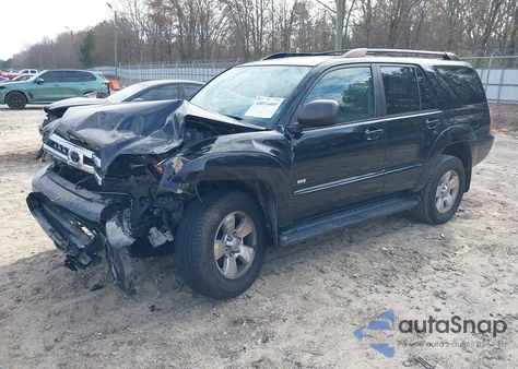 2005 Toyota 4Runner Sr5 V8 from USA, damaged, VIN JTEZT14R950023244